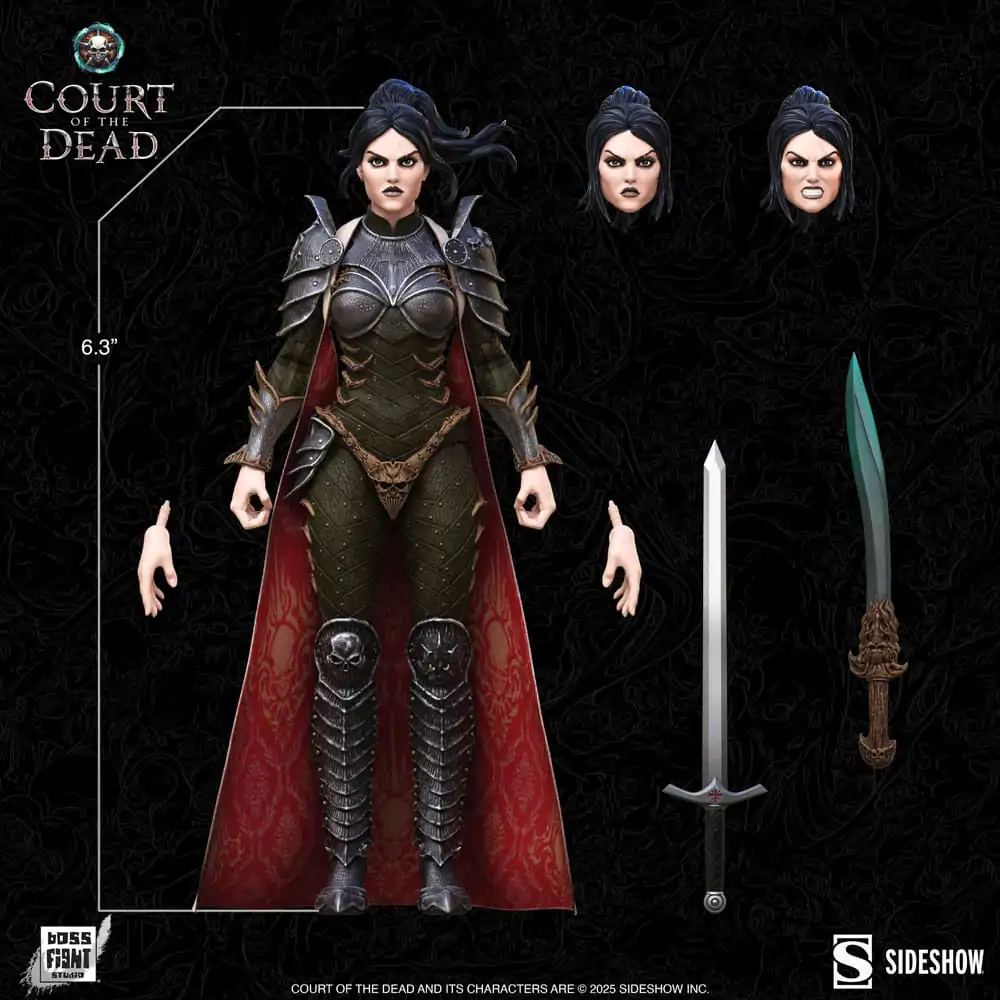 Court of the Dead Action-Figur 1/12 Shard: Mortal Trespasser Produktfoto