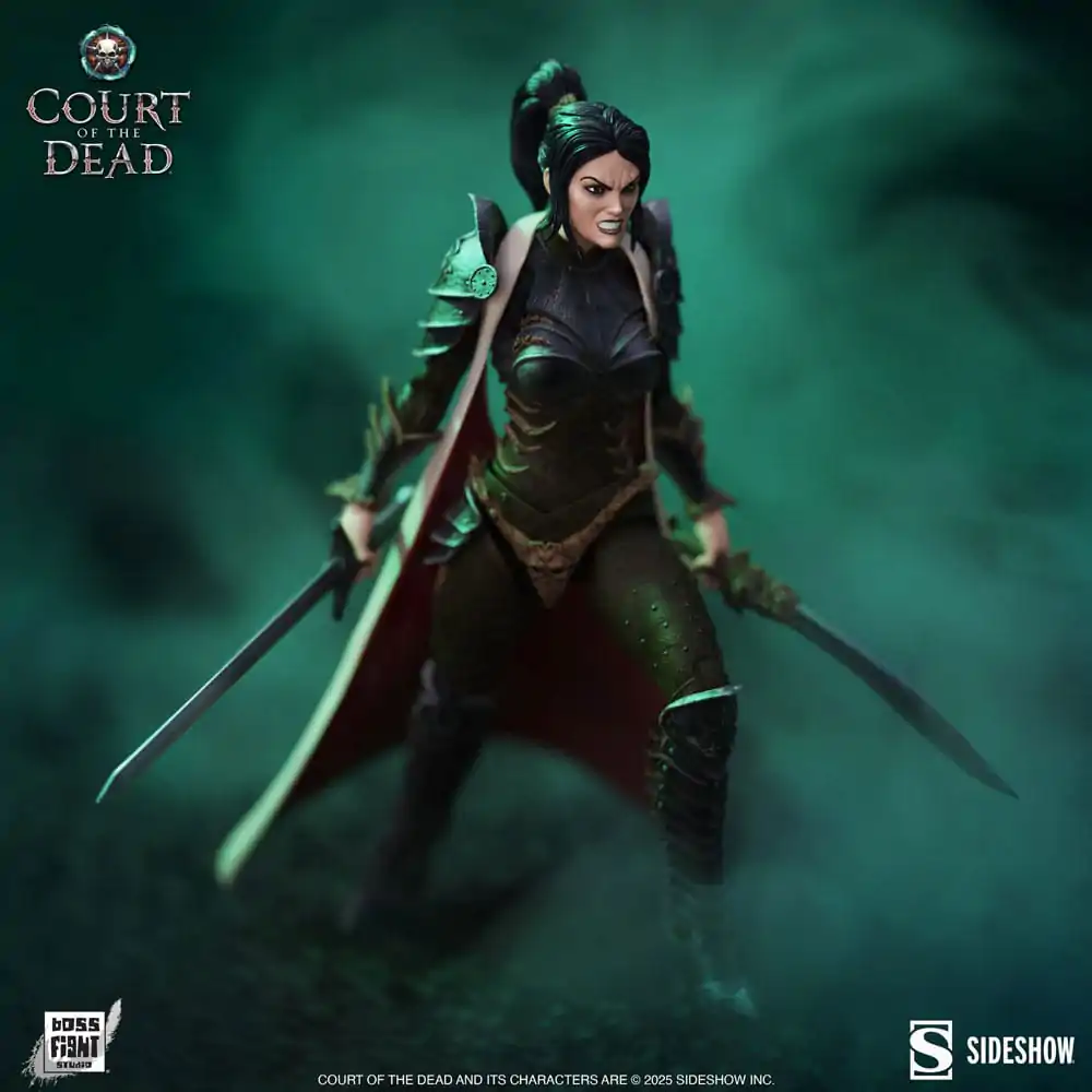 Court of the Dead Action-Figur 1/12 Shard: Mortal Trespasser Produktfoto