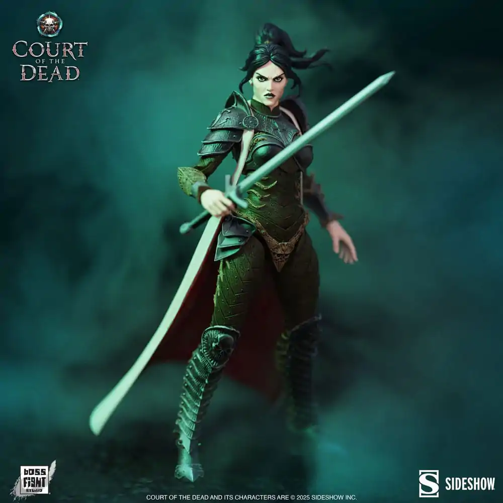 Court of the Dead Action-Figur 1/12 Shard: Mortal Trespasser Produktfoto