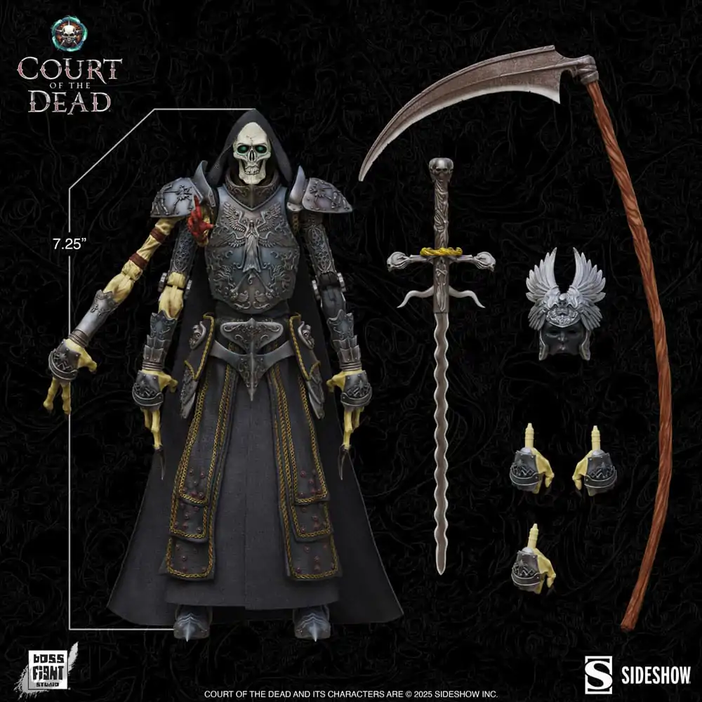 Court of the Dead Action-Figur 1/12 Demithyle: Exalted Reaper General Produktfoto