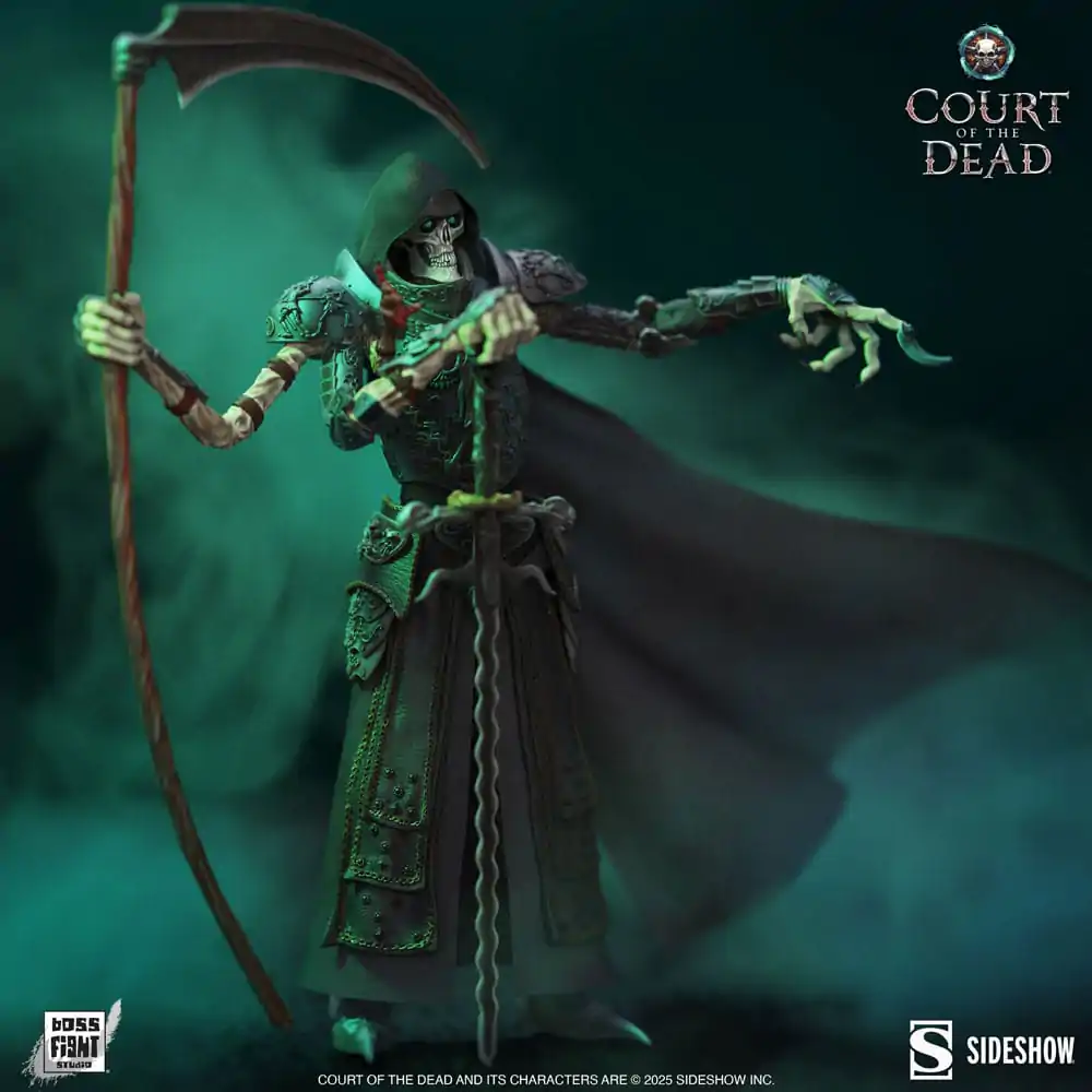 Court of the Dead Action-Figur 1/12 Demithyle: Exalted Reaper General Produktfoto