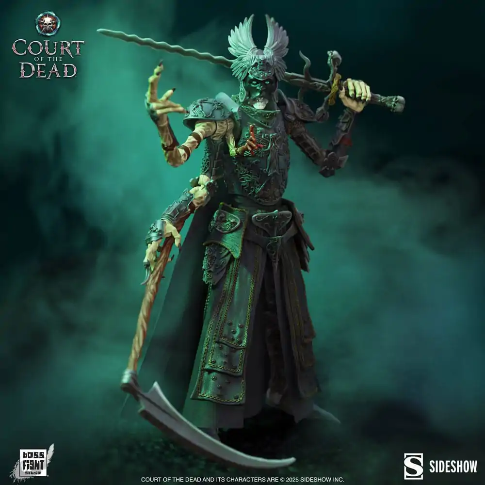 Court of the Dead Action-Figur 1/12 Demithyle: Exalted Reaper General Produktfoto