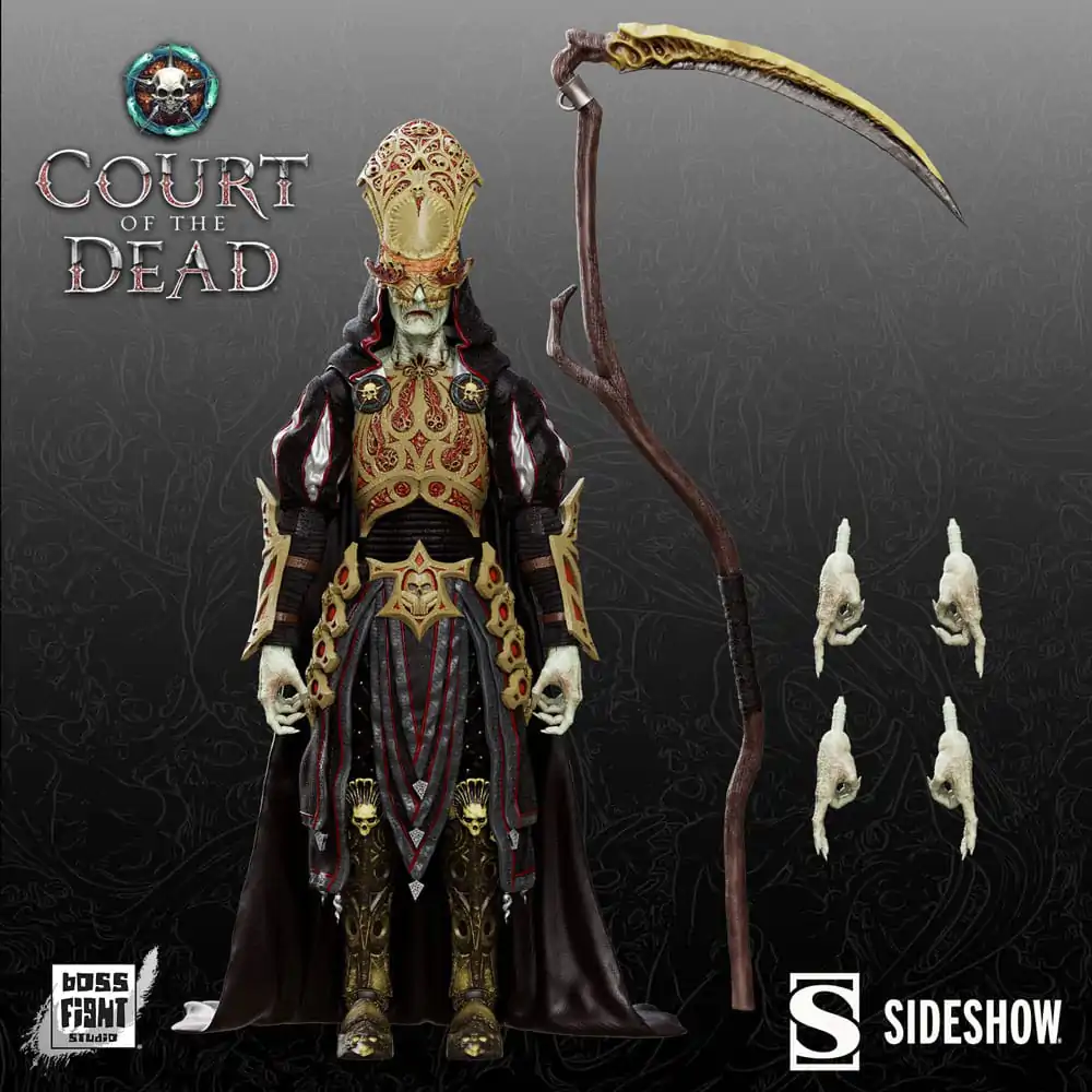 Court of the Dead Epic H.A.C.K.S. Actionfigur 1/12 Death: Master of the Underworld termékfotó