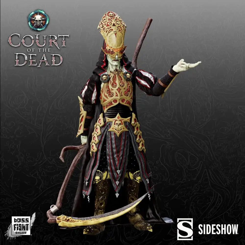 Court of the Dead Epic H.A.C.K.S. Actionfigur 1/12 Death: Master of the Underworld termékfotó