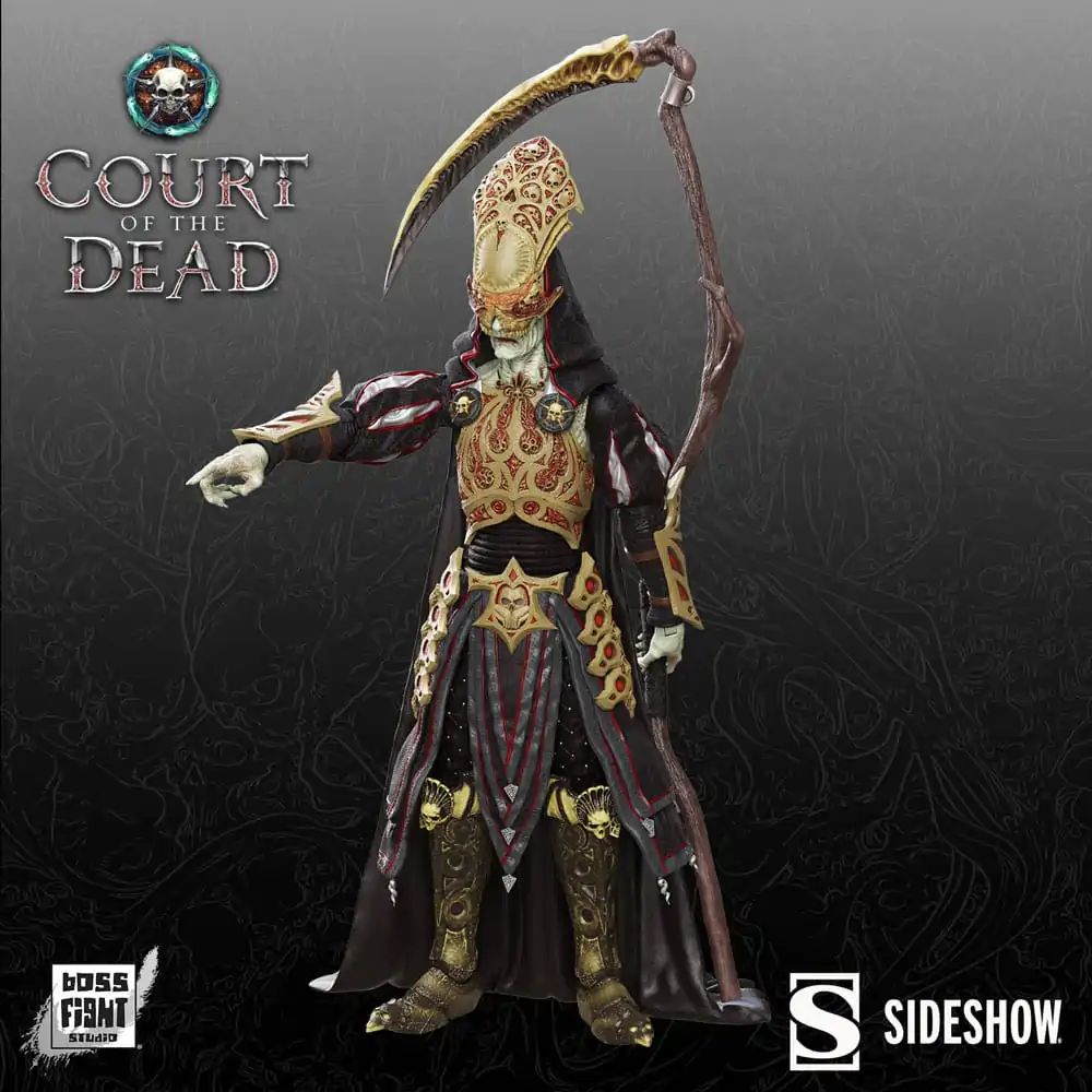 Court of the Dead Epic H.A.C.K.S. Actionfigur 1/12 Death: Master of the Underworld termékfotó