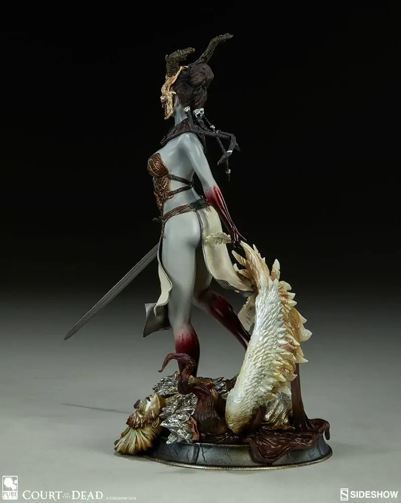 Court of the Dead PVC Statue Kier - Valkyries Revenge 27 cm termékfotó