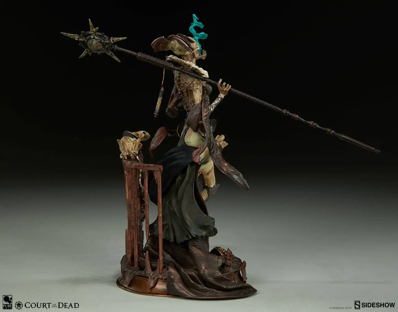 Court of the Dead PVC Statue Xiall - Osteomancers Vision 33 cm termékfotó