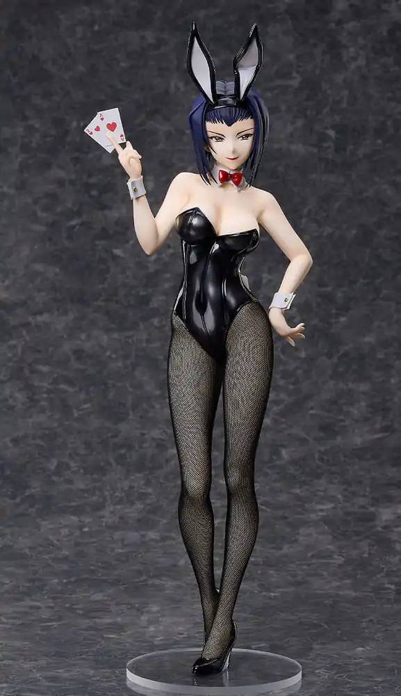 Cowboy Bebop PVC-Statue 1/4 Faye Valentine: Bunny Ver. 47 cm Produktfoto