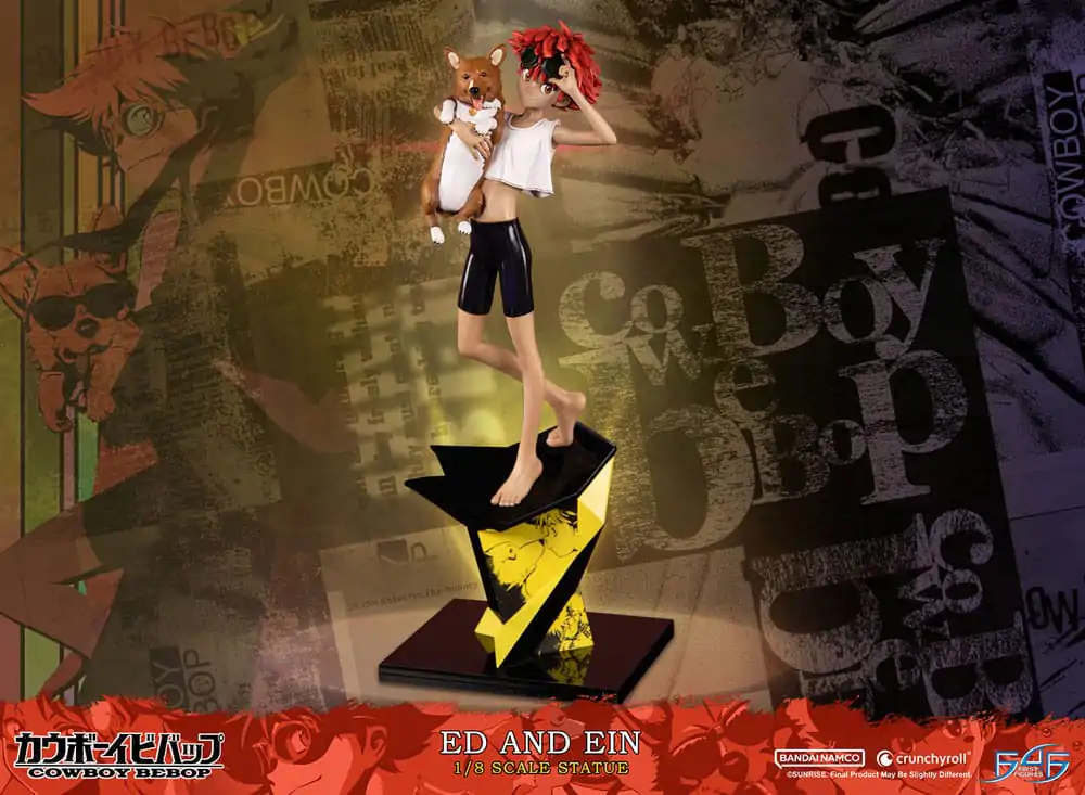 Cowboy Bebop Statue 1/8 Ed & Ein 28 cm termékfotó