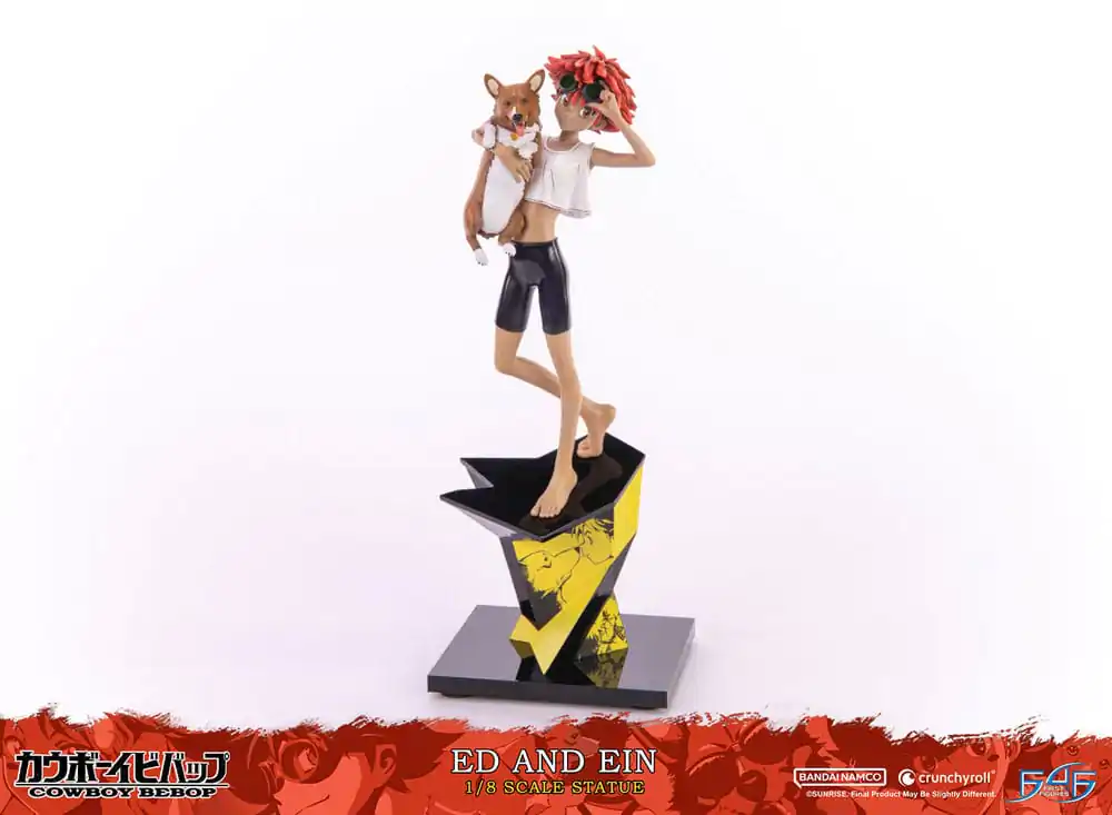 Cowboy Bebop Statue 1/8 Ed & Ein 28 cm termékfotó