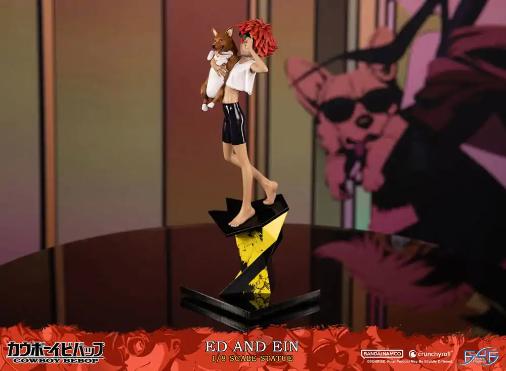 Cowboy Bebop Statue 1/8 Ed & Ein 28 cm termékfotó