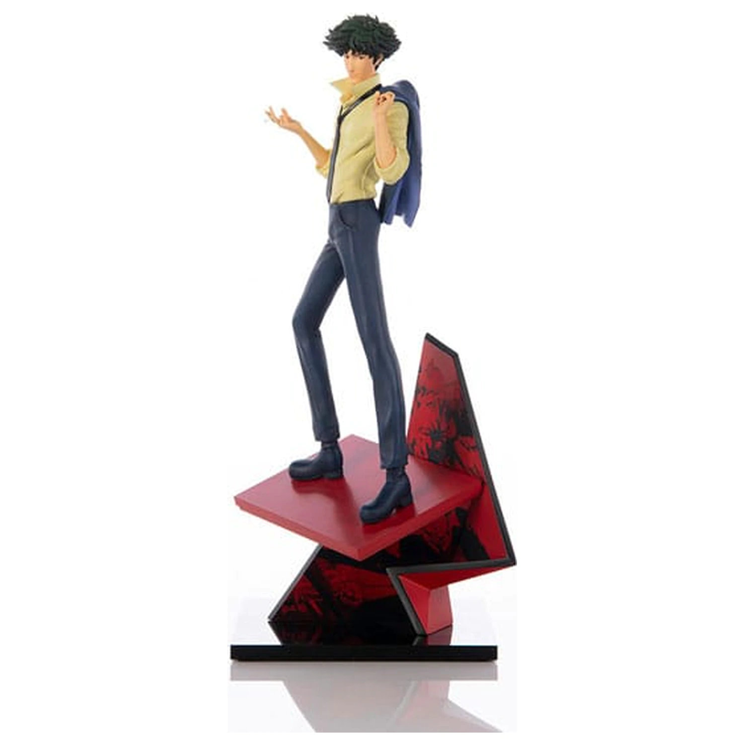 Cowboy Bebop Kunstharzstatue 1/8 Spike Spiegel 34 cm Produktfoto