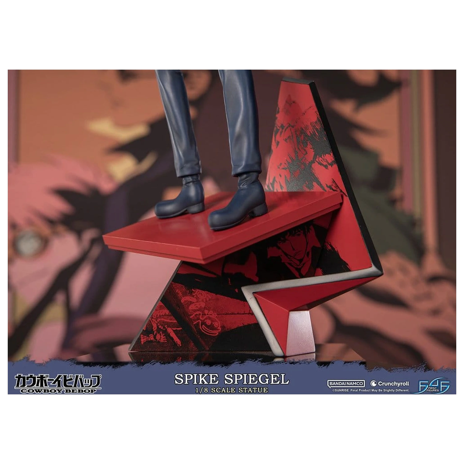 Cowboy Bebop Kunstharzstatue 1/8 Spike Spiegel 34 cm Produktfoto