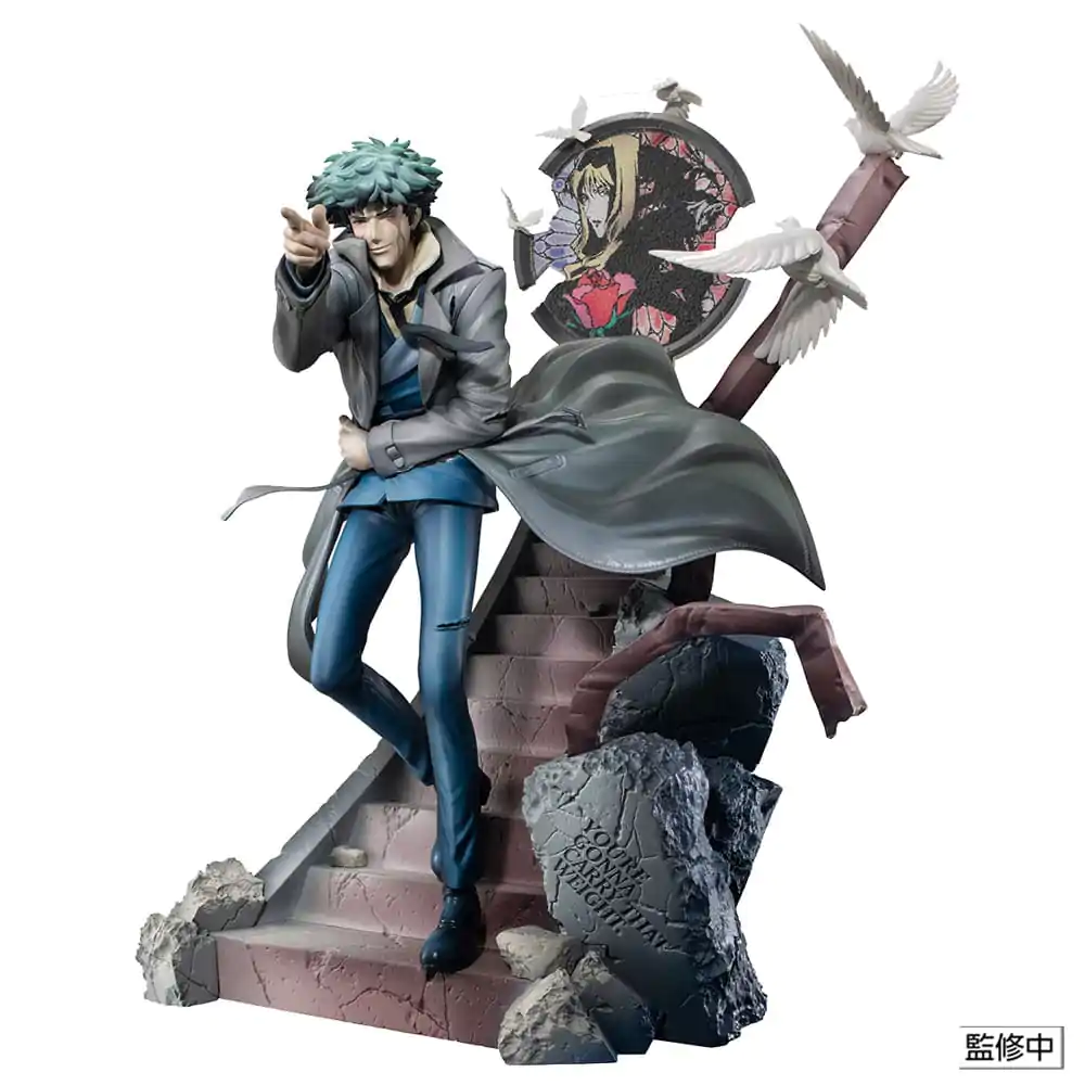 Cowboy Bebop PVC Statue 2nd GIG Spike Spiegel Daybreak 27 cm termékfotó