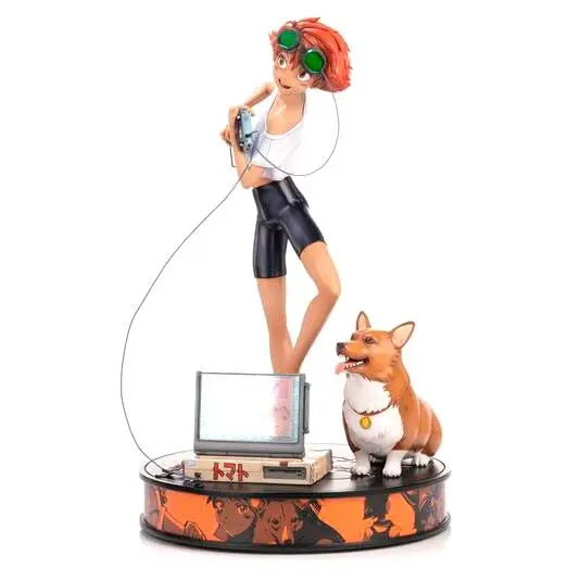 Cowboy Bebop Statue 1/4 Ed & Ein 44 cm Produktfoto