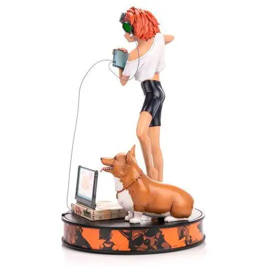 Cowboy Bebop Statue 1/4 Ed & Ein 44 cm Produktfoto