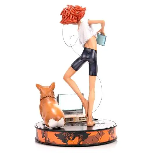 Cowboy Bebop Statue 1/4 Ed & Ein 44 cm Produktfoto