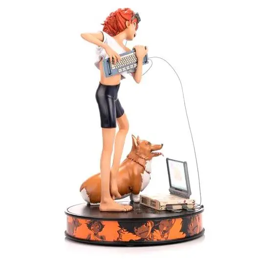 Cowboy Bebop Statue 1/4 Ed & Ein 44 cm Produktfoto