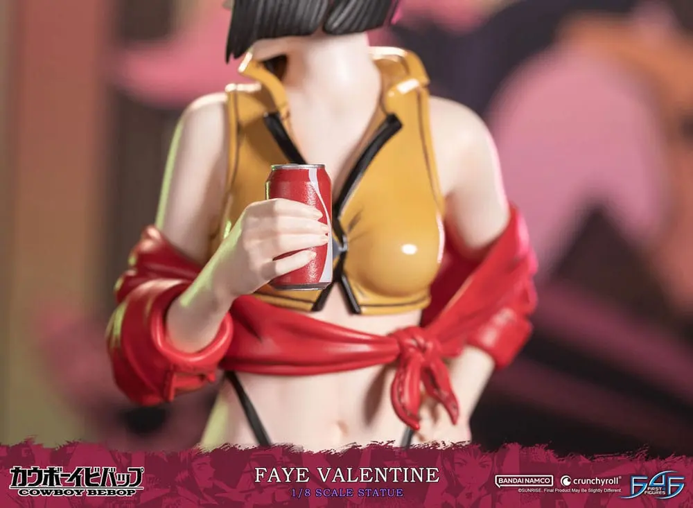 Cowboy Bebop Statue Faye Valentine 32 cm termékfotó