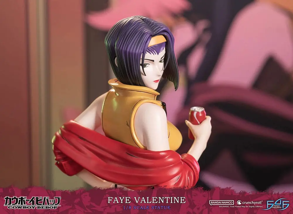 Cowboy Bebop Statue Faye Valentine 32 cm termékfotó