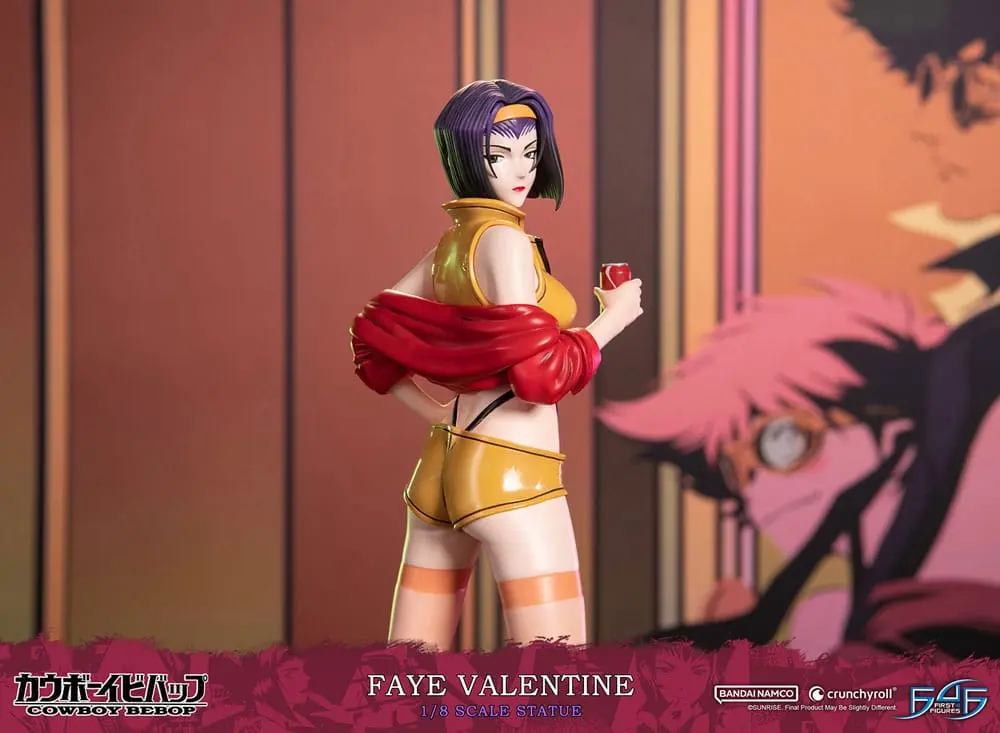 Cowboy Bebop Statue Faye Valentine 32 cm termékfotó