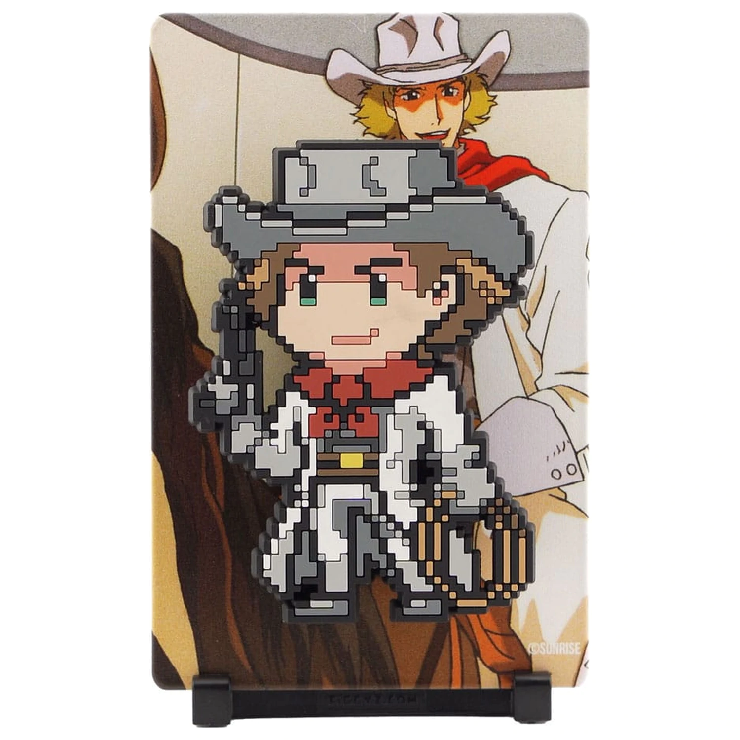 Cowboy Bebop FiGGYZ Magnet Sammelfigur Andy 11 cm Produktfoto