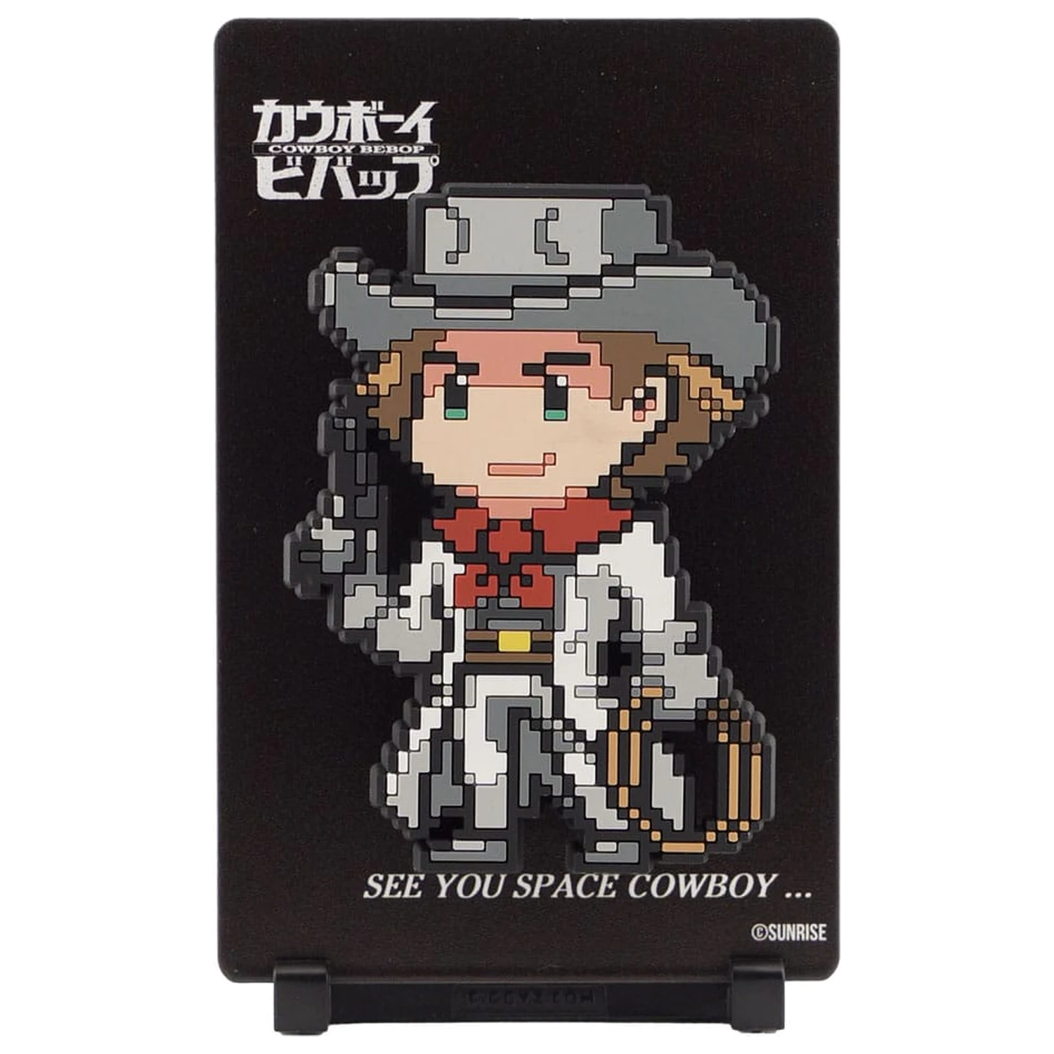 Cowboy Bebop FiGGYZ Magnet Sammelfigur Andy 11 cm Produktfoto