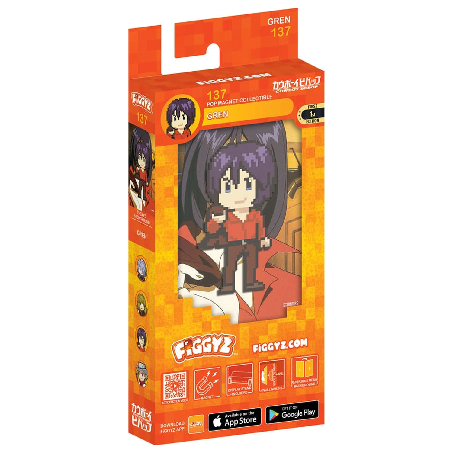 Cowboy Bebop FiGGYZ Magnet Sammlerstück 11 cm Produktfoto