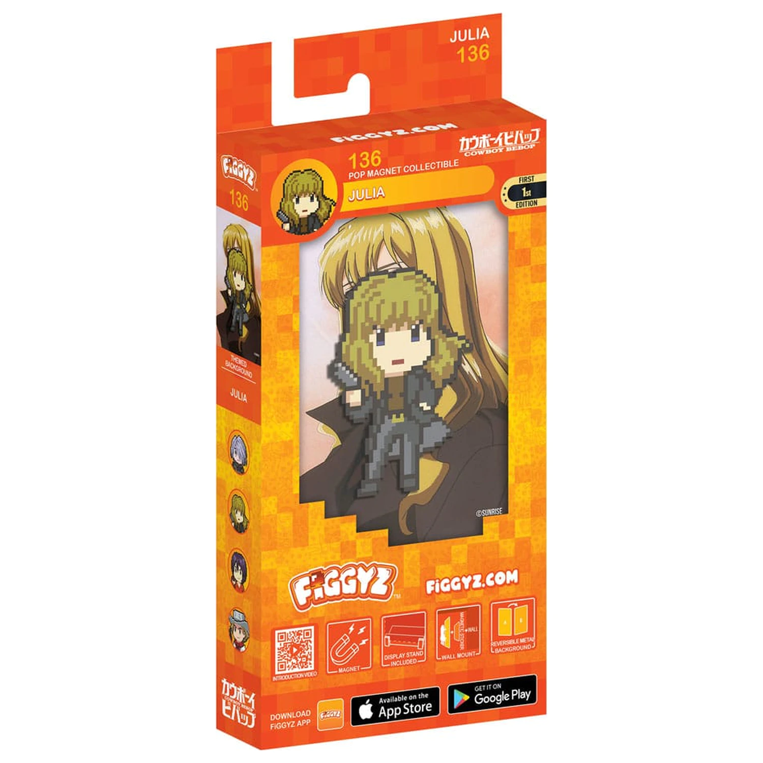 Cowboy Bebop FiGGYZ Magnet Sammelfigur Julia 11 cm Produktfoto