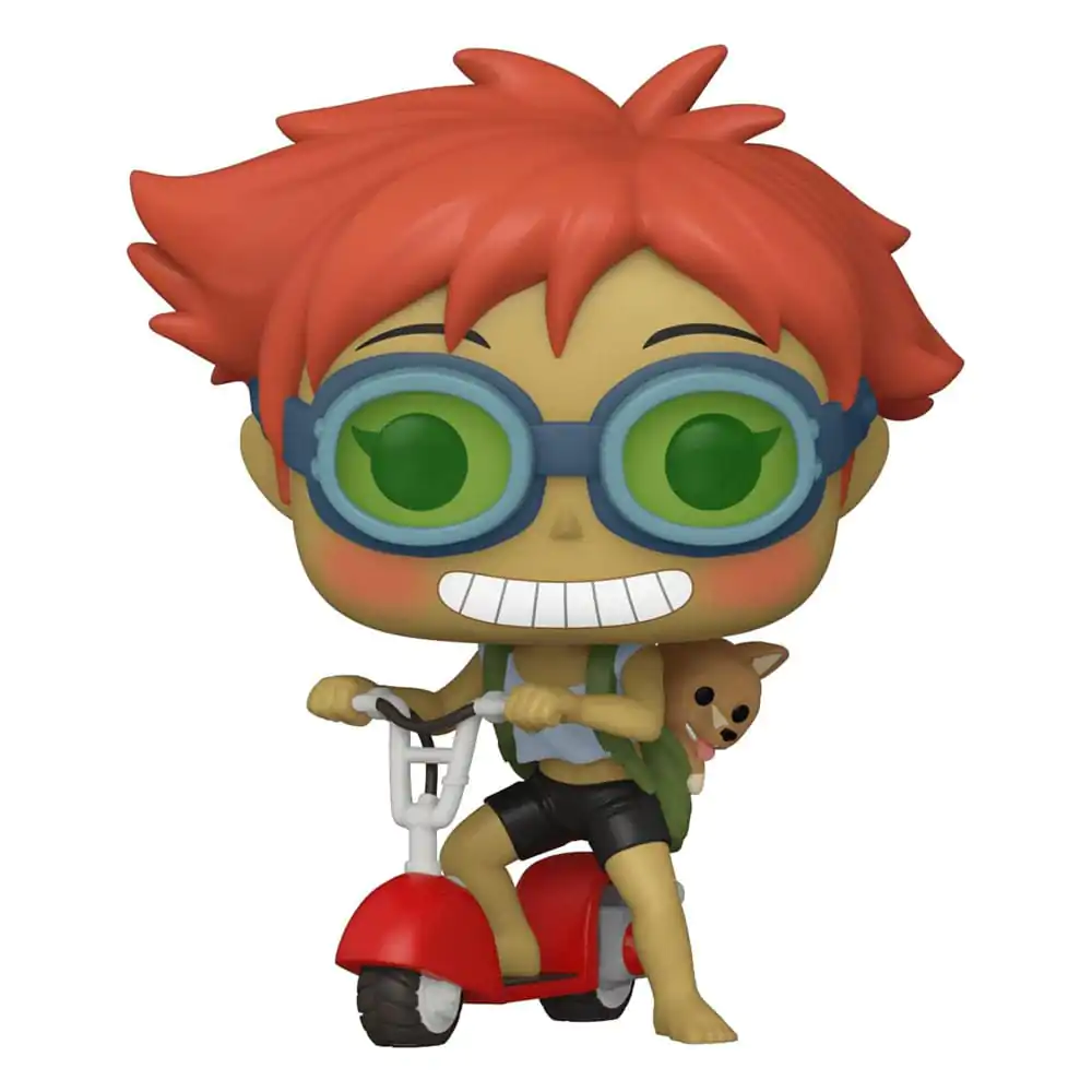 Cowboy Bebop POP! Animation Vinyl Figur Edward on Scooter w/Ein 9 cm termékfotó