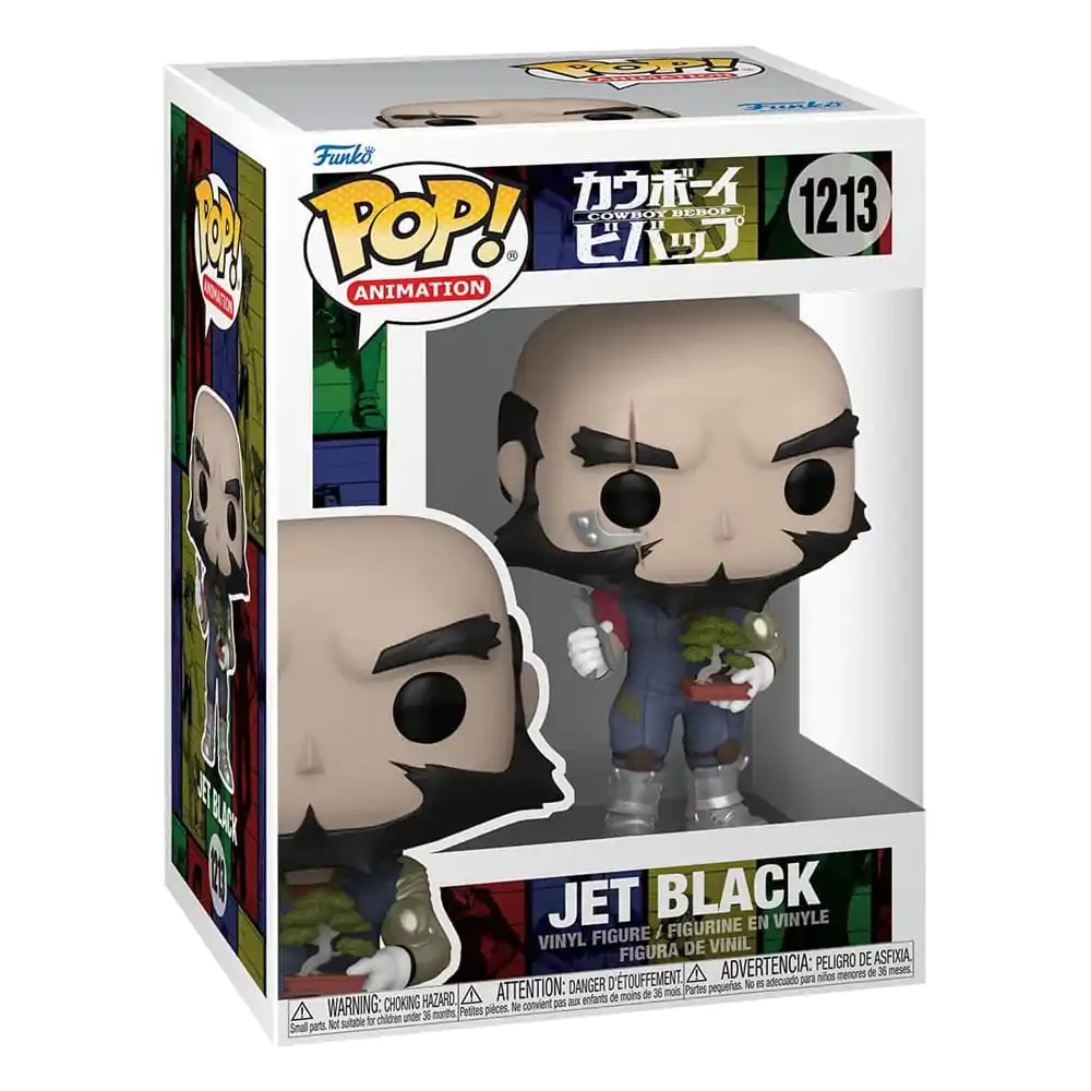 Cowboy Bebop POP! Animation Vinyl Figur Jet w/Bonsai 9 cm termékfotó