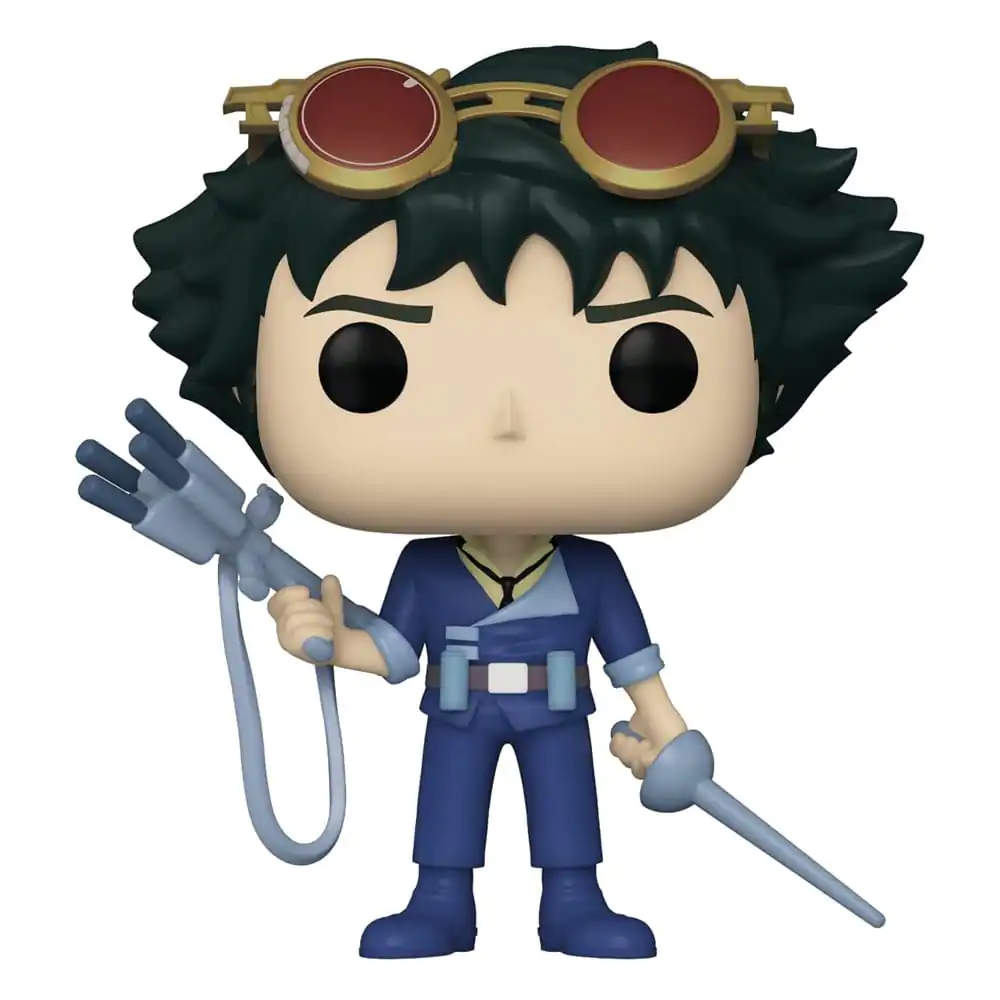 Cowboy Bebop POP! Animation Vinyl Figur Spike w/Weapon & Sword 9 cm termékfotó