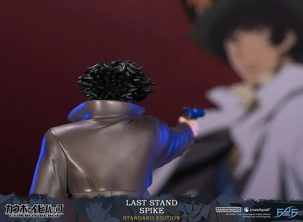 Cowboy Bebop Statue Last Stand Spike 28 cm termékfotó