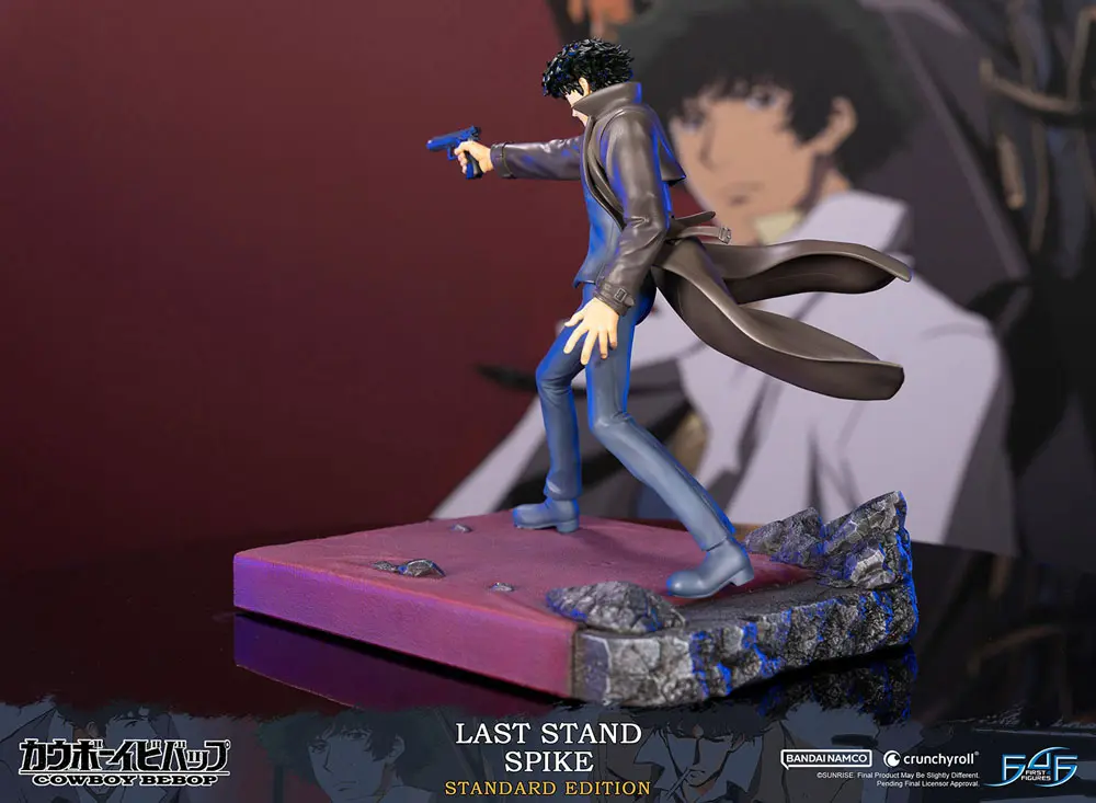 Cowboy Bebop Statue Last Stand Spike 28 cm termékfotó