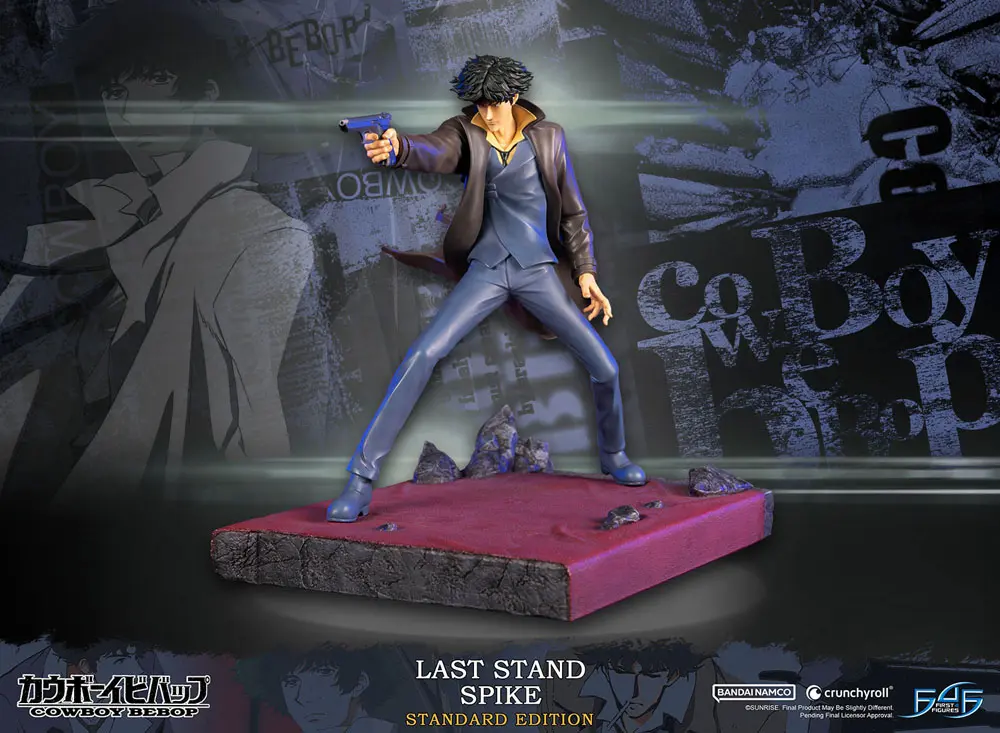 Cowboy Bebop Statue Last Stand Spike 28 cm termékfotó