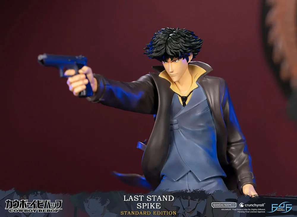 Cowboy Bebop Statue Last Stand Spike 28 cm termékfotó