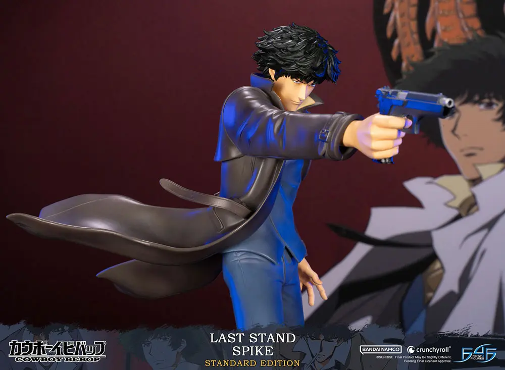 Cowboy Bebop Statue Last Stand Spike 28 cm termékfotó