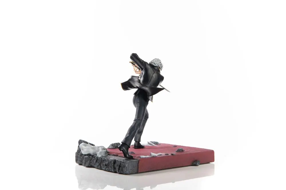 Cowboy Bebop Statue Last Stand Vicious 28 cm termékfotó