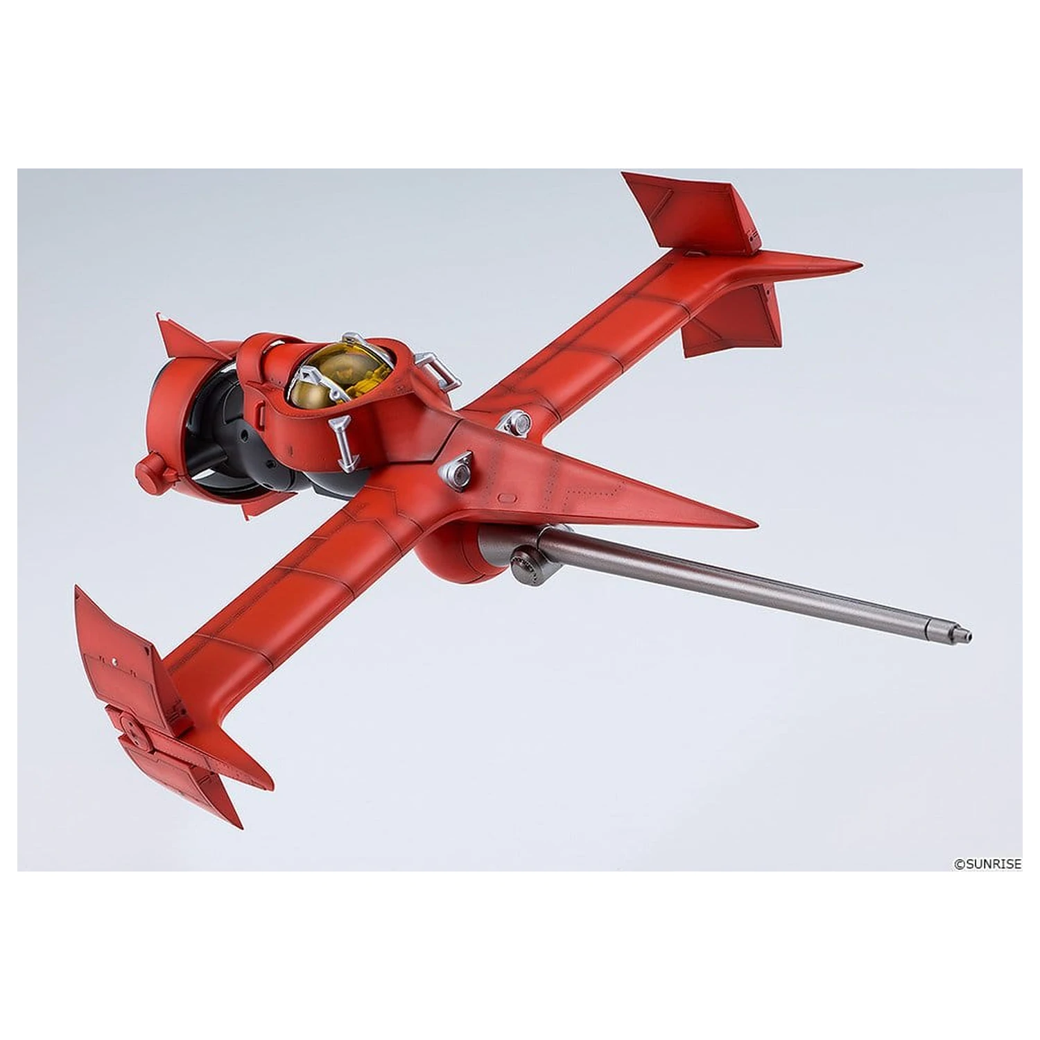 Cowboy Bebop Moderoid Plastik Modell Bausatz 1/72 Swordfish II 24 cm Produktfoto