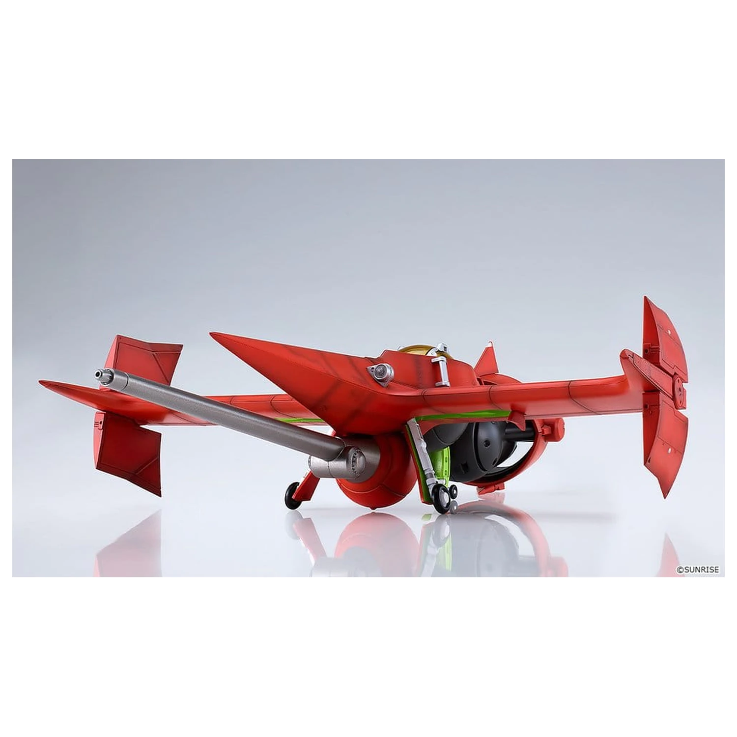 Cowboy Bebop Moderoid Plastik Modell Bausatz 1/72 Swordfish II 24 cm Produktfoto