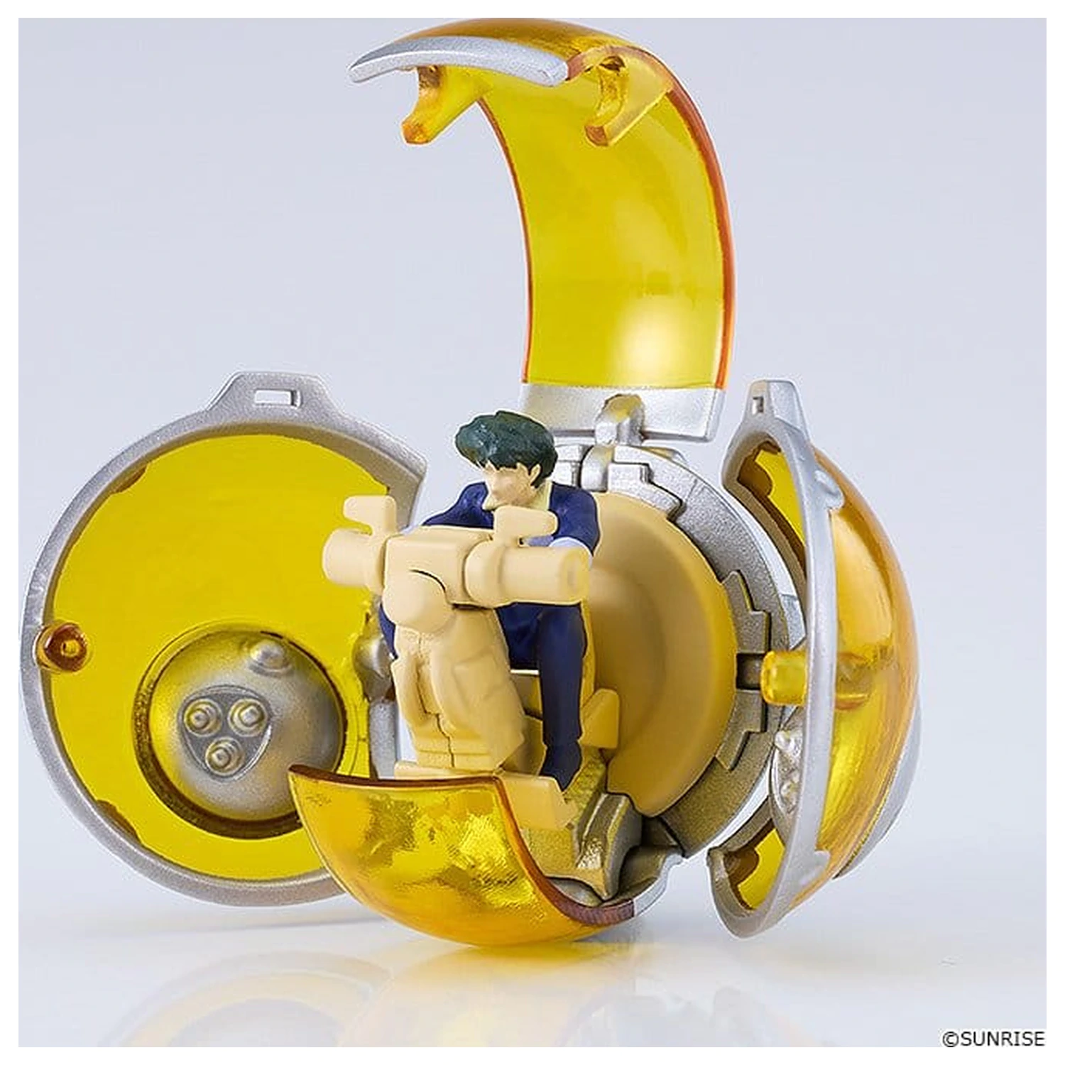 Cowboy Bebop Moderoid Plastik Modell Bausatz 1/72 Swordfish II 24 cm Produktfoto