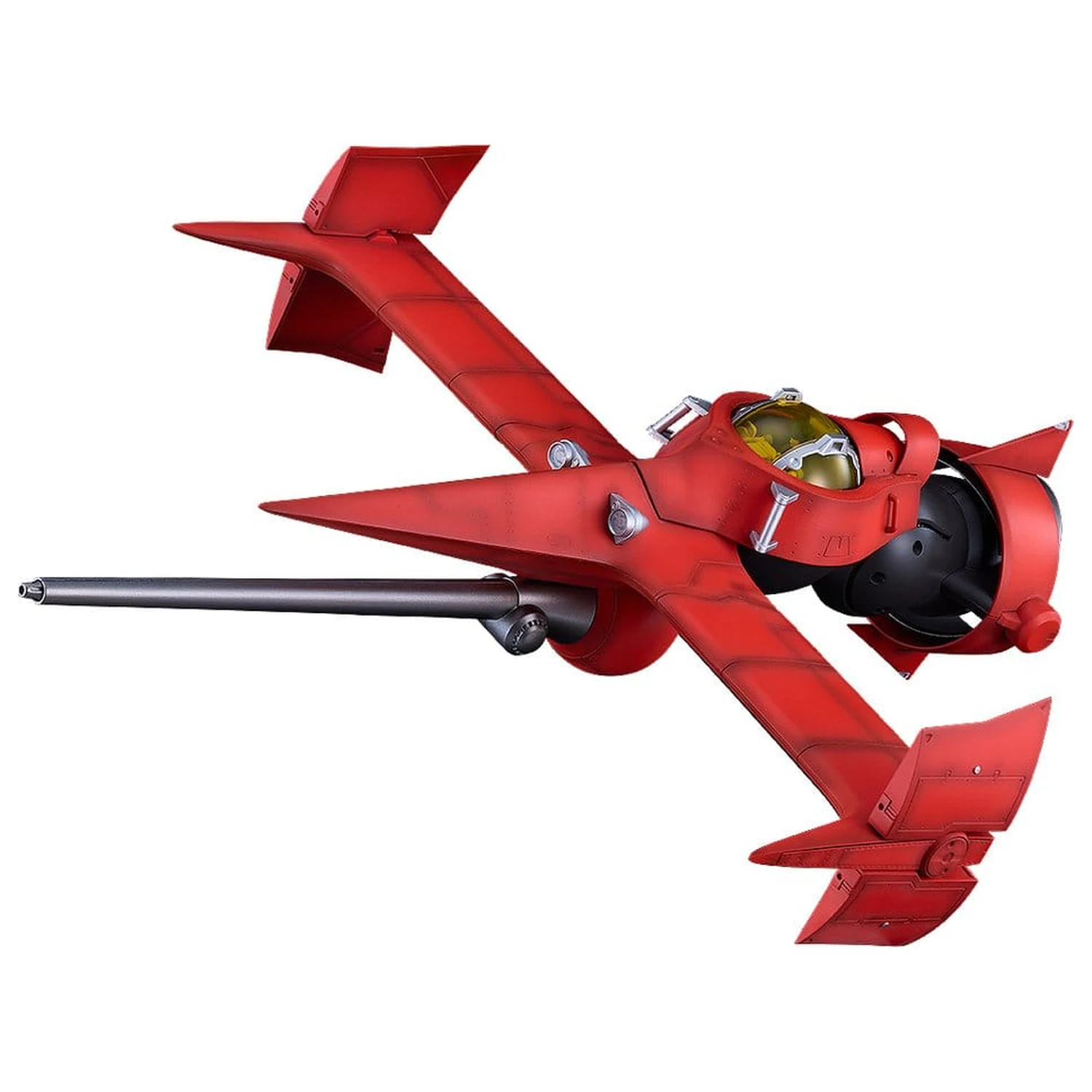 Cowboy Bebop Moderoid Plastik Modell Bausatz DX-SCALE 1/48 Swordfish II 36 cm Produktfoto