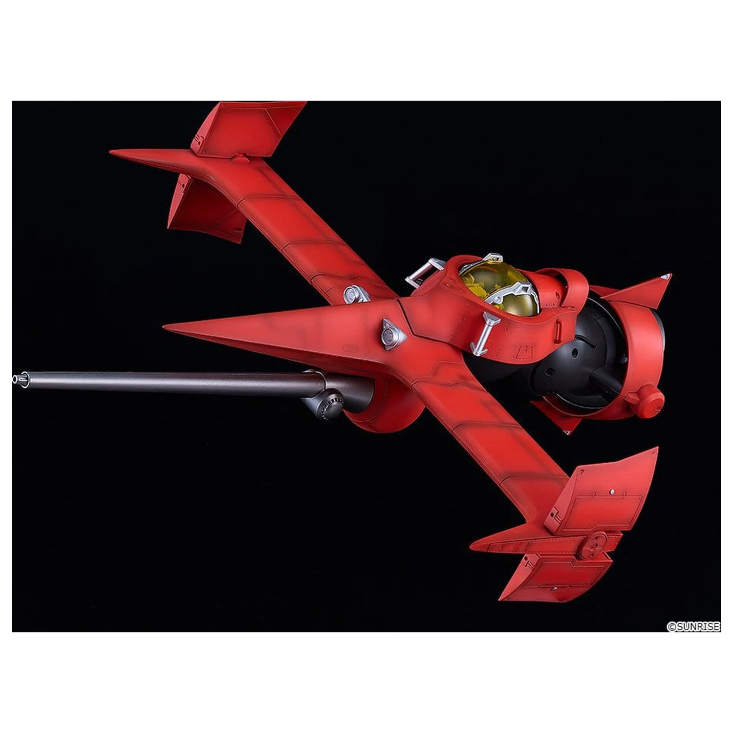 Cowboy Bebop Moderoid Plastik Modell Bausatz DX-SCALE 1/48 Swordfish II 36 cm Produktfoto