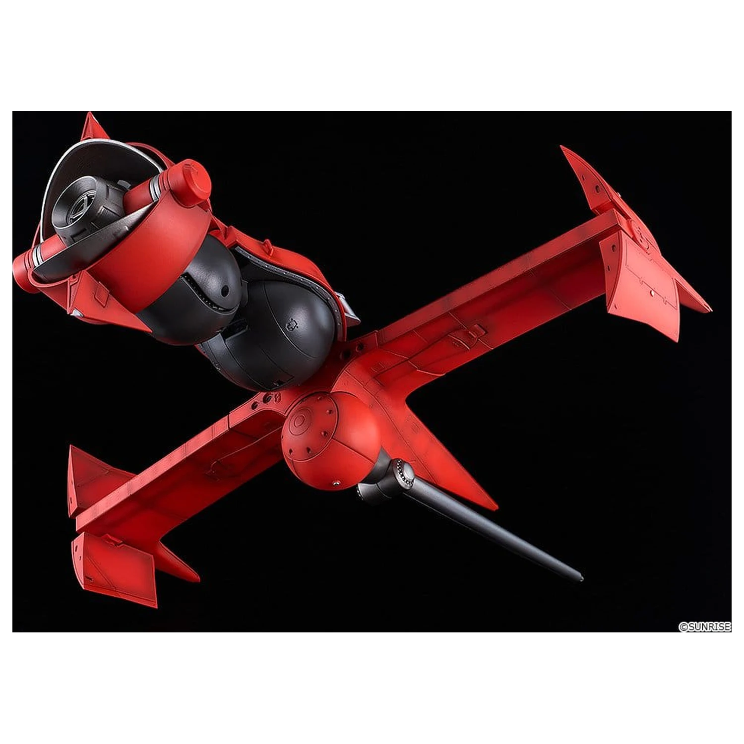 Cowboy Bebop Moderoid Plastik Modell Bausatz DX-SCALE 1/48 Swordfish II 36 cm Produktfoto