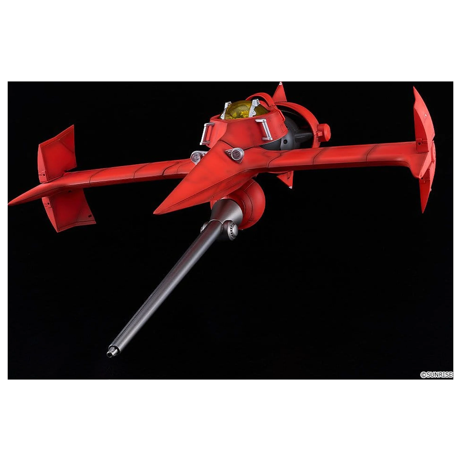 Cowboy Bebop Moderoid Plastik Modell Bausatz DX-SCALE 1/48 Swordfish II 36 cm Produktfoto