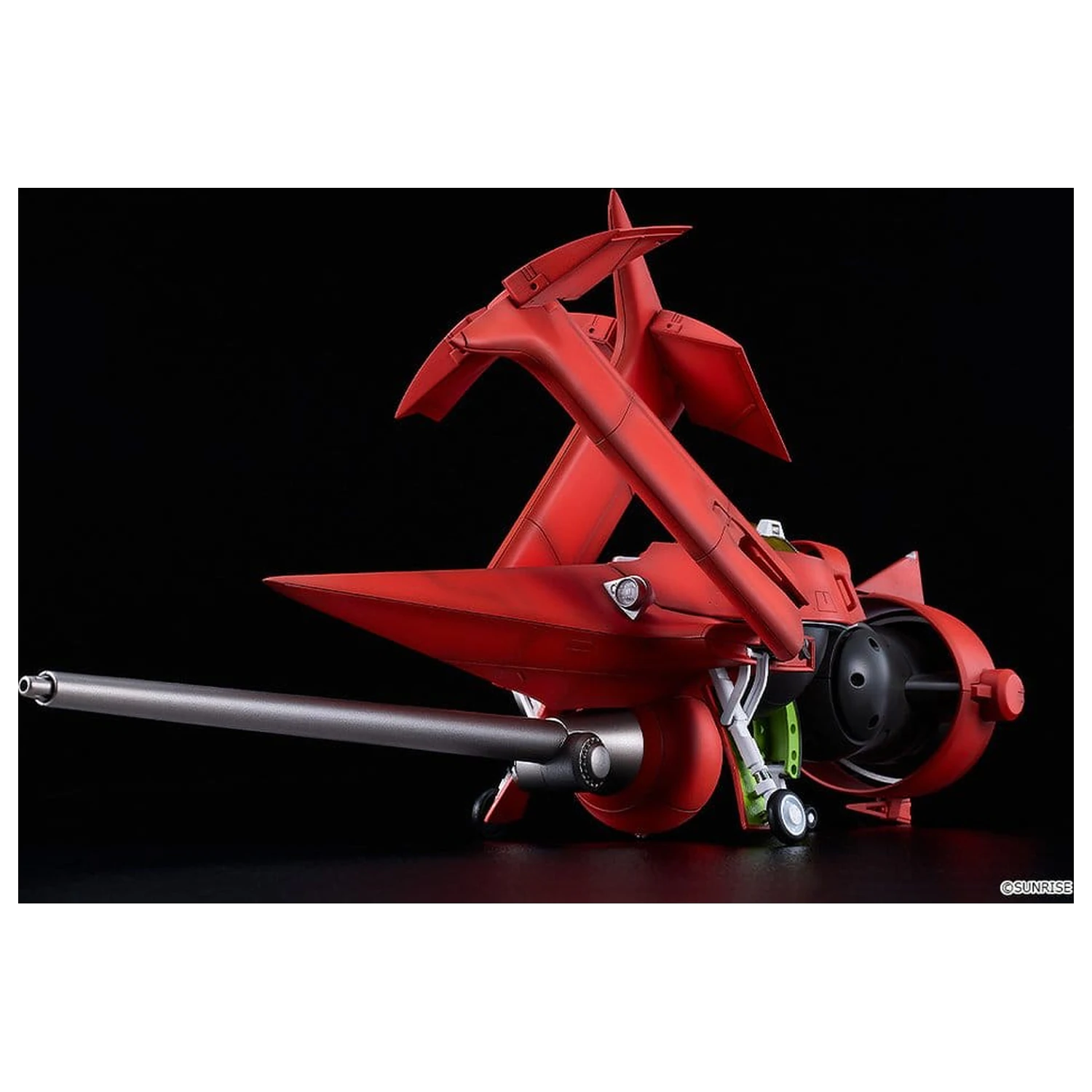 Cowboy Bebop Moderoid Plastik Modell Bausatz DX-SCALE 1/48 Swordfish II 36 cm Produktfoto