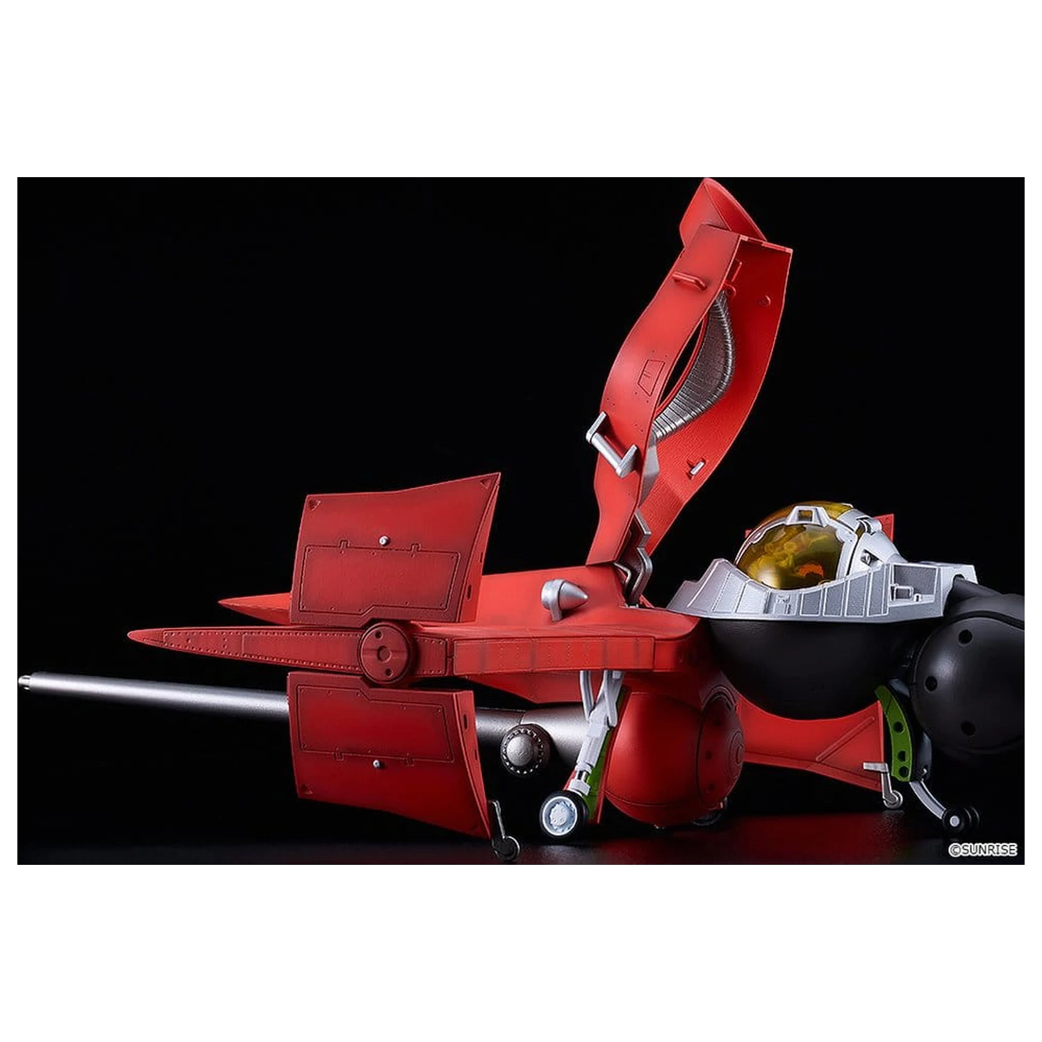 Cowboy Bebop Moderoid Plastik Modell Bausatz DX-SCALE 1/48 Swordfish II 36 cm Produktfoto