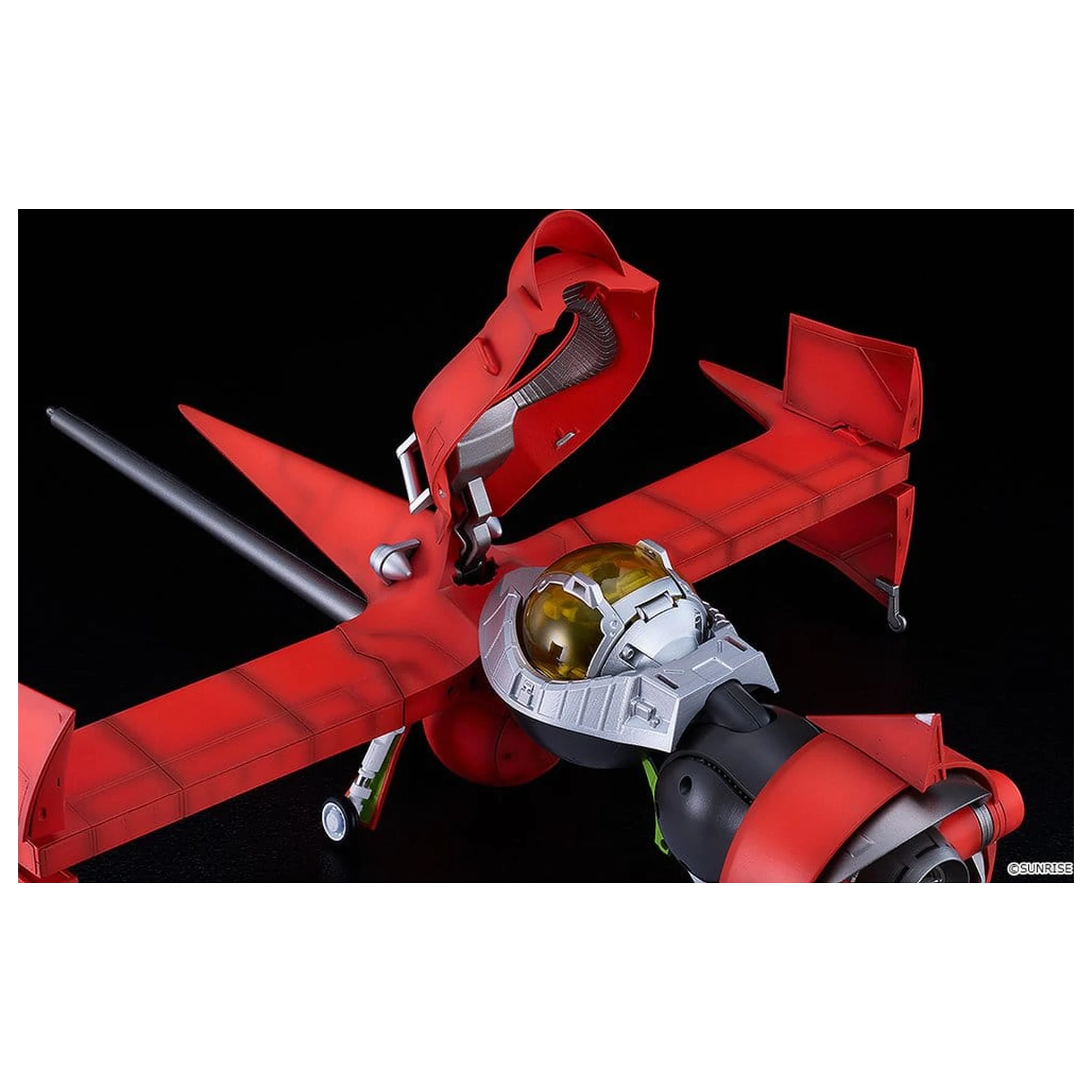 Cowboy Bebop Moderoid Plastik Modell Bausatz DX-SCALE 1/48 Swordfish II 36 cm Produktfoto