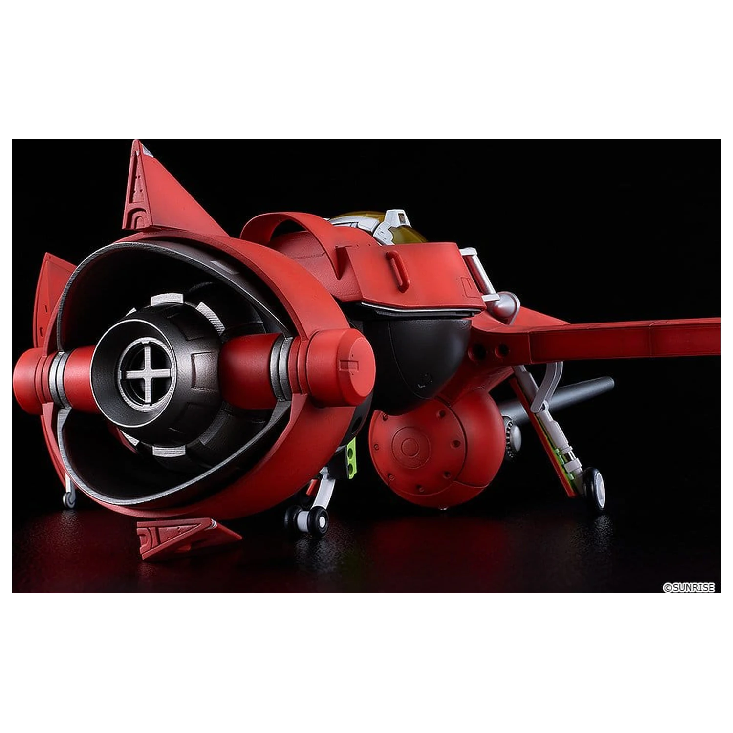 Cowboy Bebop Moderoid Plastik Modell Bausatz DX-SCALE 1/48 Swordfish II 36 cm Produktfoto