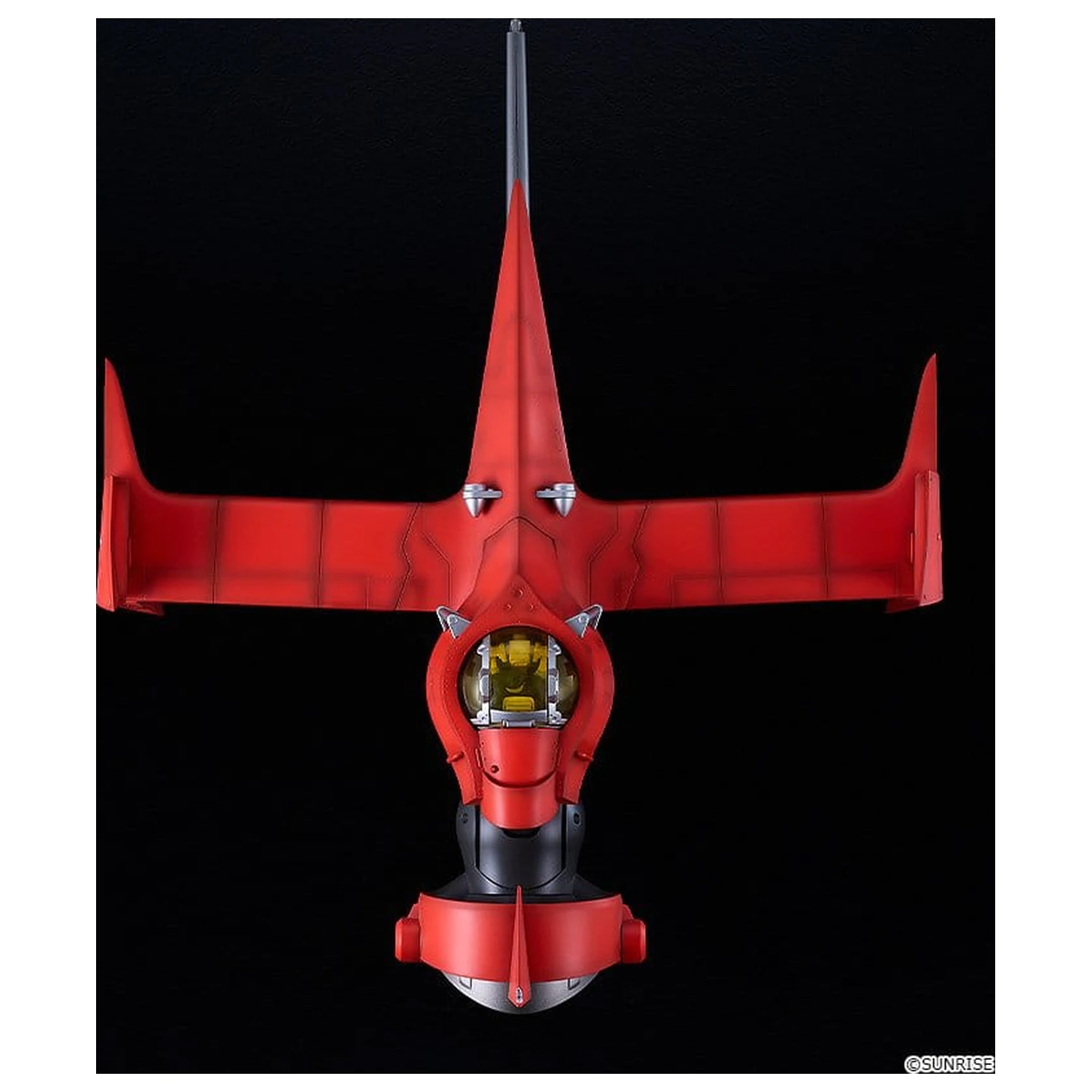 Cowboy Bebop Moderoid Plastik Modell Bausatz DX-SCALE 1/48 Swordfish II 36 cm Produktfoto